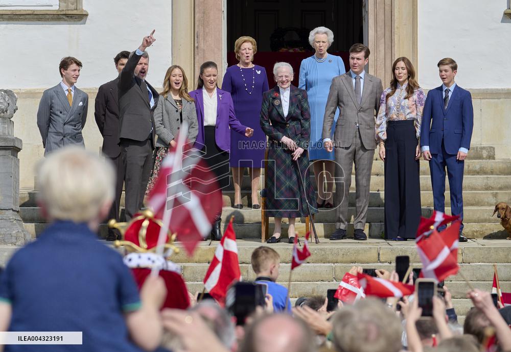 QUEEN MARGRETHE 85TH BIRTHDAY