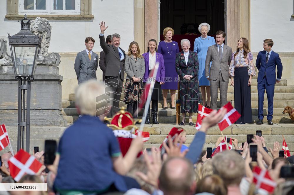 QUEEN MARGRETHE 85TH BIRTHDAY