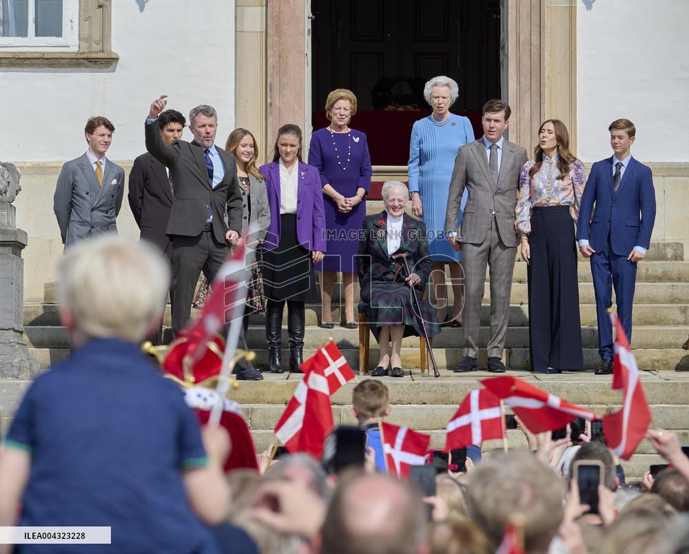 QUEEN MARGRETHE 85TH BIRTHDAY