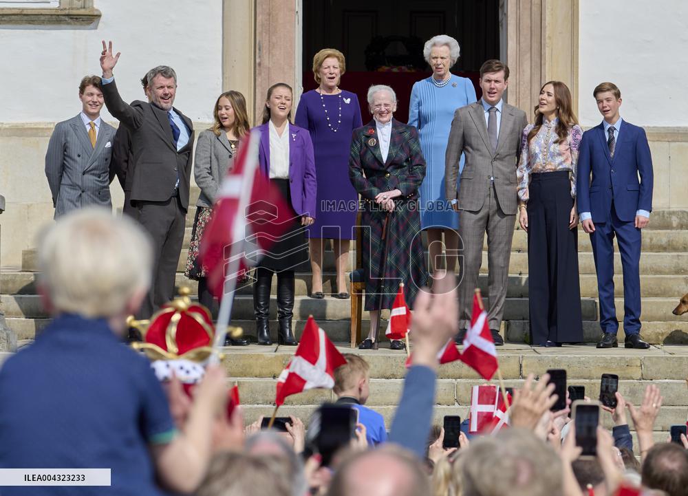 QUEEN MARGRETHE 85TH BIRTHDAY