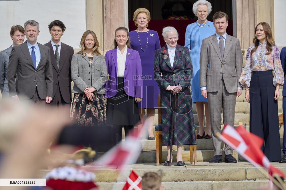 QUEEN MARGRETHE 85TH BIRTHDAY