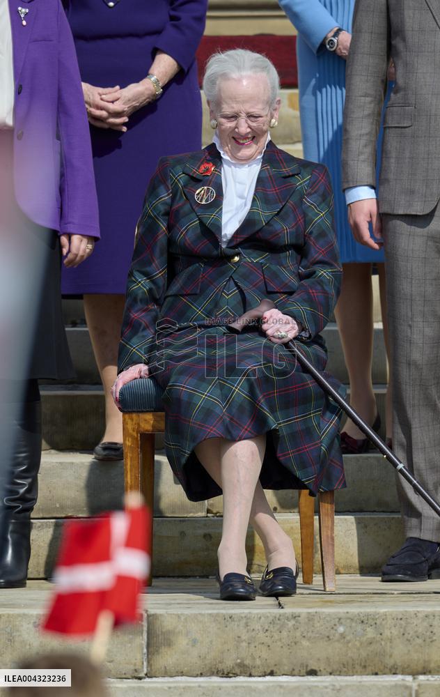 QUEEN MARGRETHE 85TH BIRTHDAY