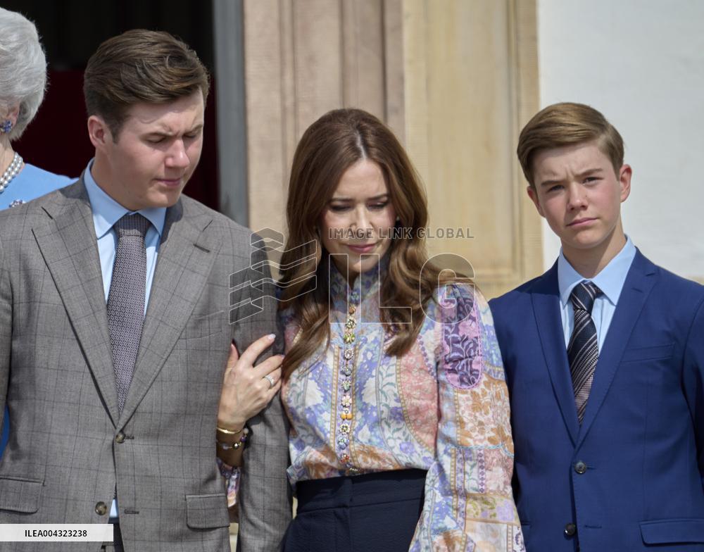QUEEN MARGRETHE 85TH BIRTHDAY