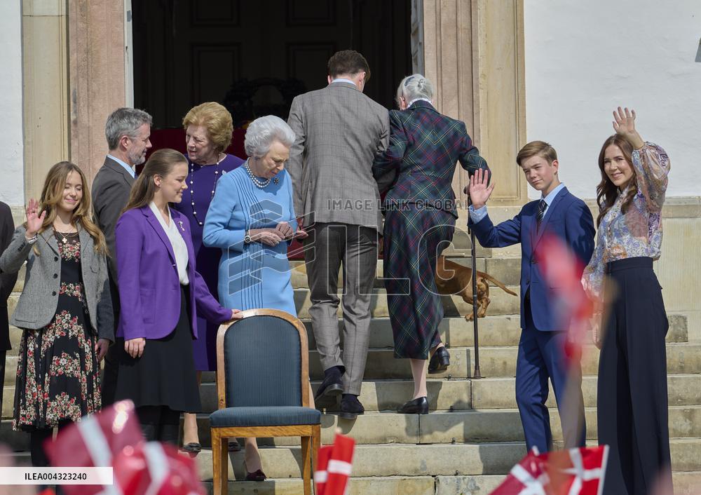 QUEEN MARGRETHE 85TH BIRTHDAY