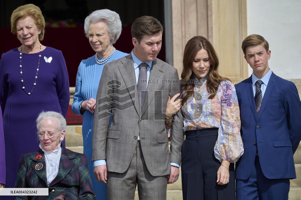 QUEEN MARGRETHE 85TH BIRTHDAY