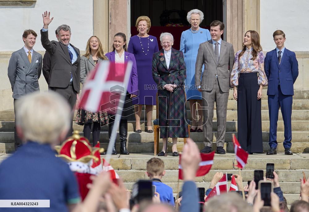 QUEEN MARGRETHE 85TH BIRTHDAY