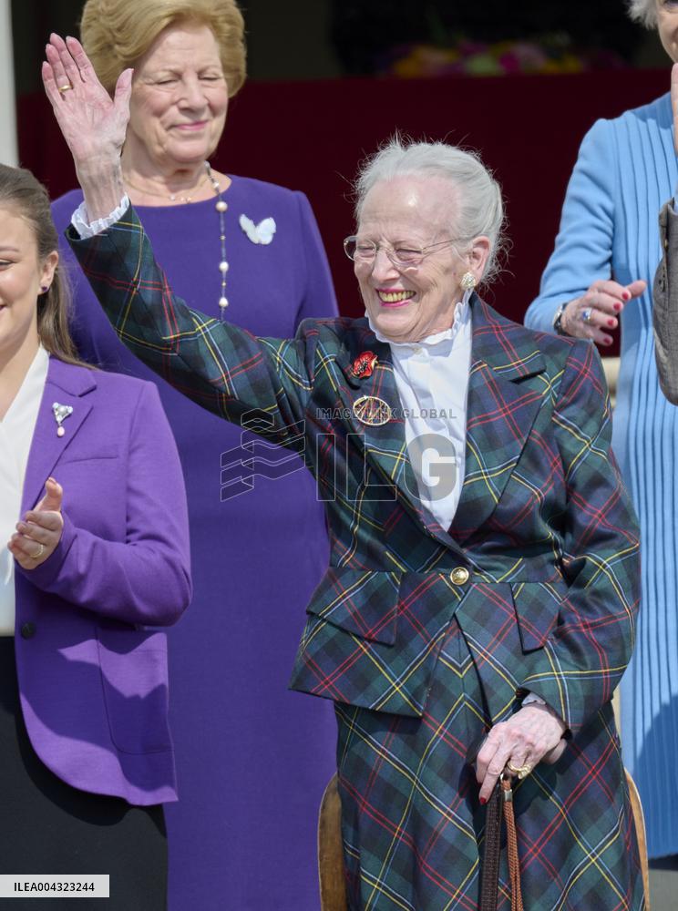 QUEEN MARGRETHE 85TH BIRTHDAY