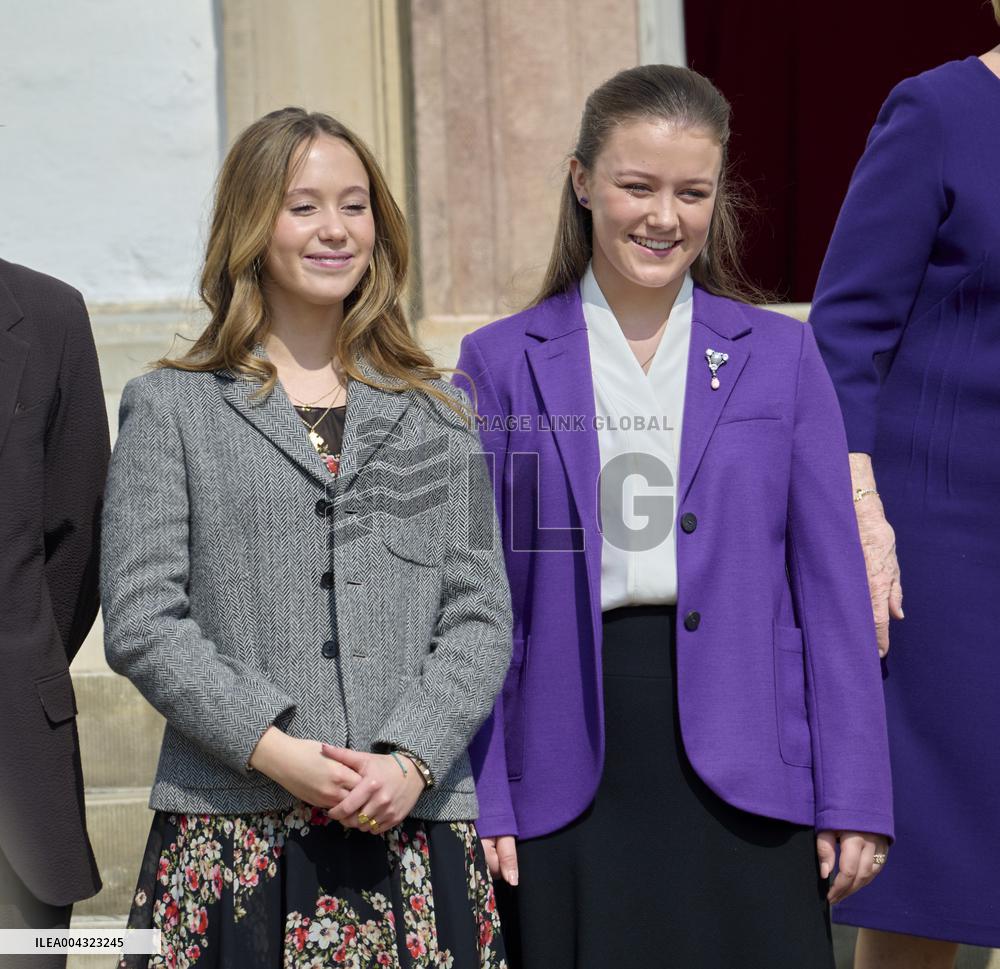 QUEEN MARGRETHE 85TH BIRTHDAY