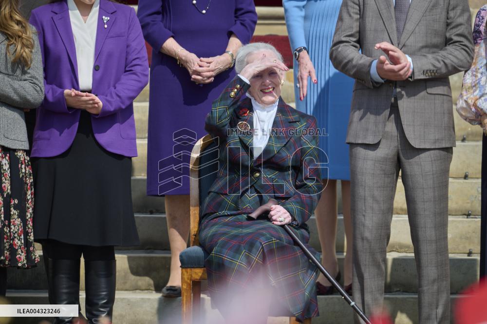 QUEEN MARGRETHE 85TH BIRTHDAY