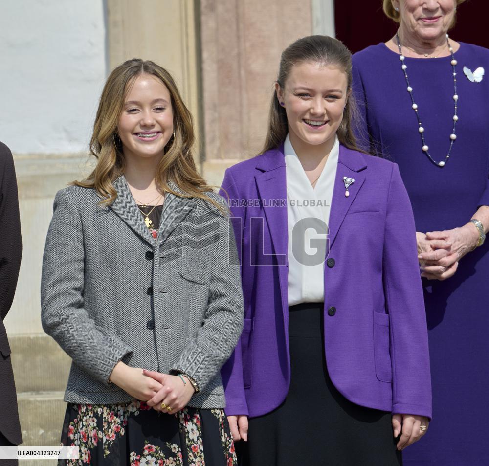 QUEEN MARGRETHE 85TH BIRTHDAY