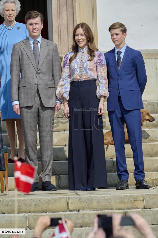 QUEEN MARGRETHE 85TH BIRTHDAY
