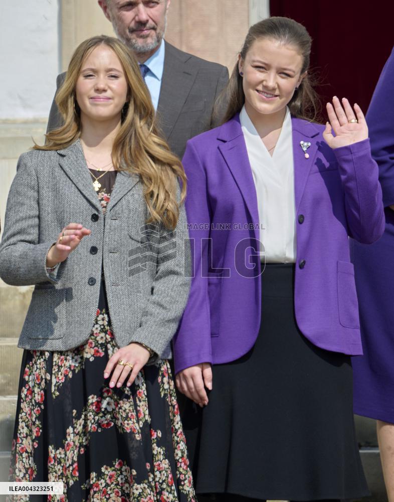 QUEEN MARGRETHE 85TH BIRTHDAY
