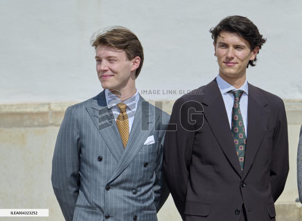 QUEEN MARGRETHE 85TH BIRTHDAY