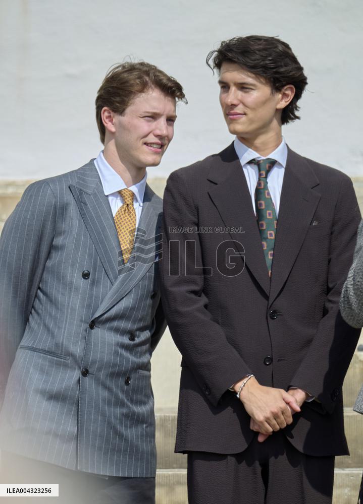 QUEEN MARGRETHE 85TH BIRTHDAY