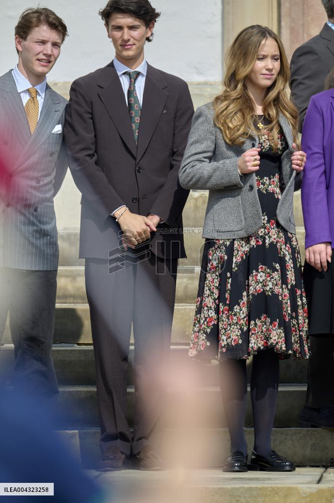 QUEEN MARGRETHE 85TH BIRTHDAY