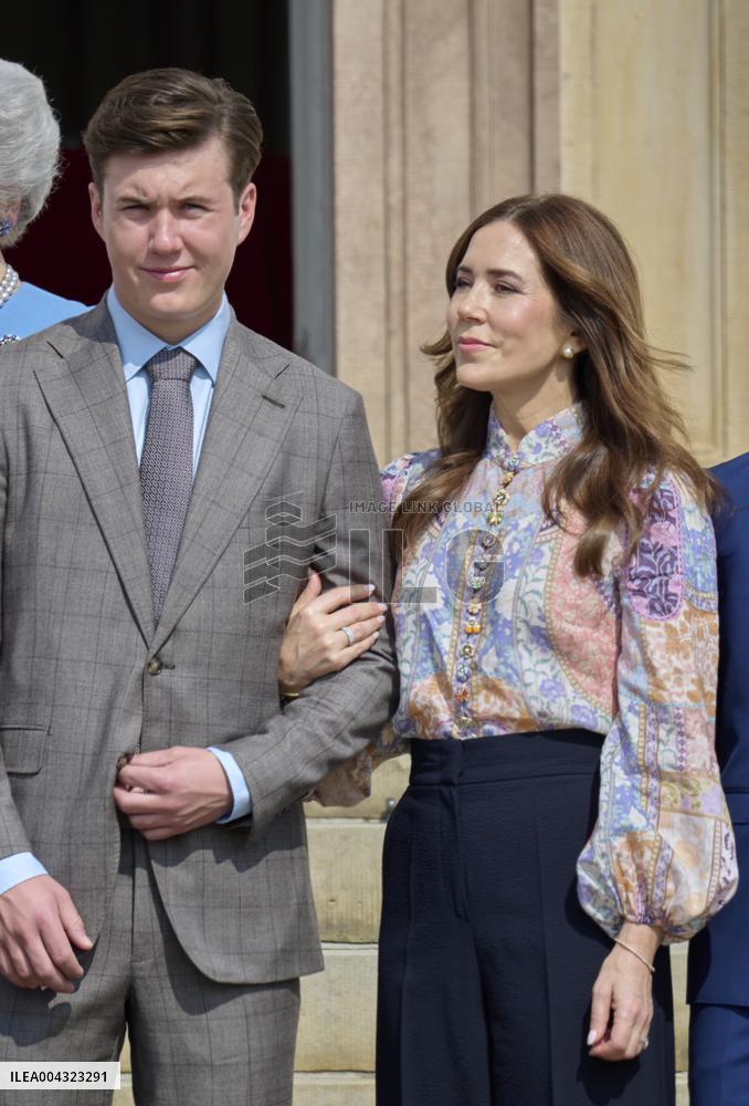 QUEEN MARGRETHE 85TH BIRTHDAY