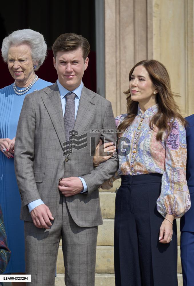 QUEEN MARGRETHE 85TH BIRTHDAY