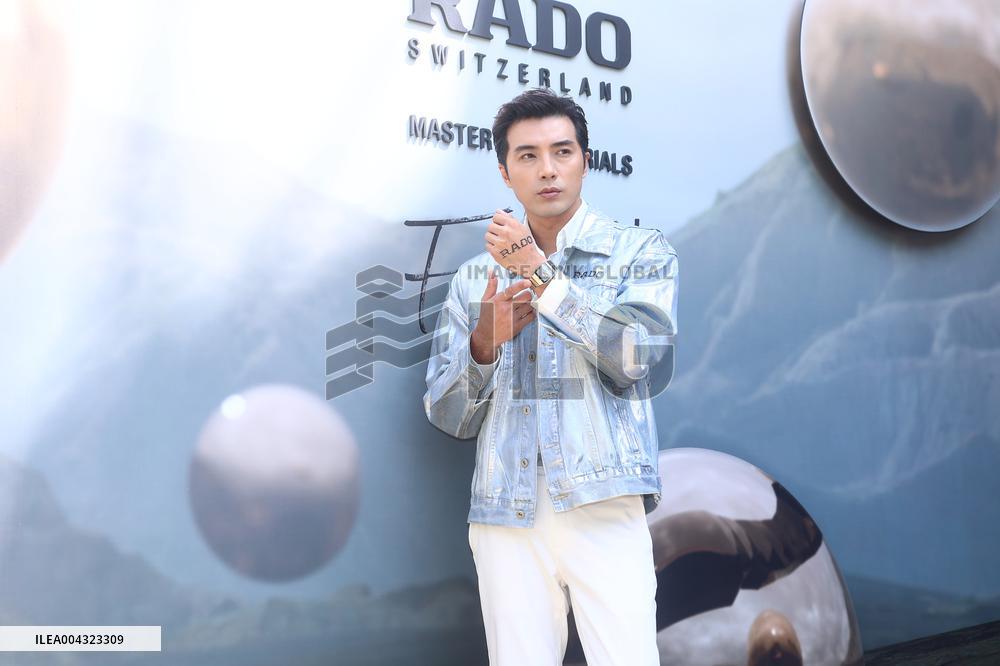 Taiwanese Actor Mike He