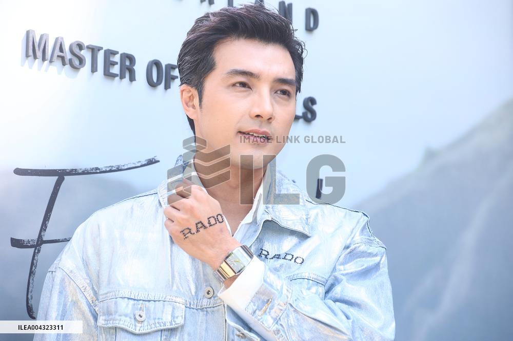 Taiwanese Actor Mike He