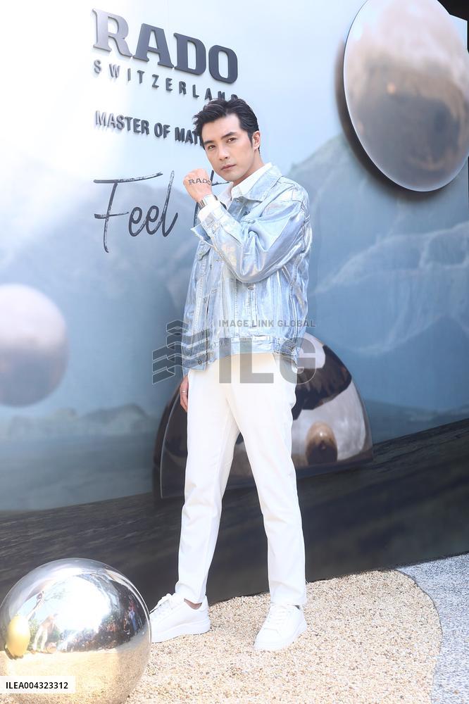 Taiwanese Actor Mike He