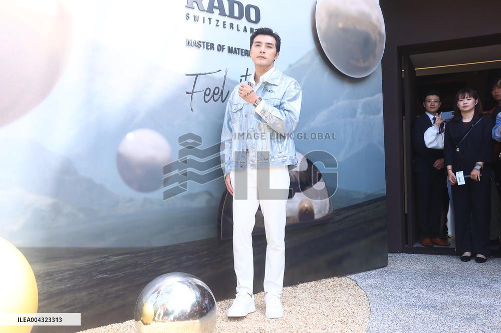 Taiwanese Actor Mike He