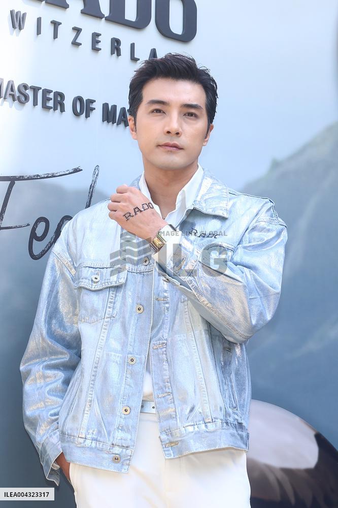 Taiwanese Actor Mike He