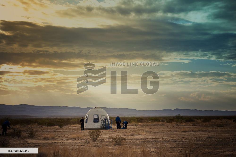 BlueOrigin New Shepard Illustration