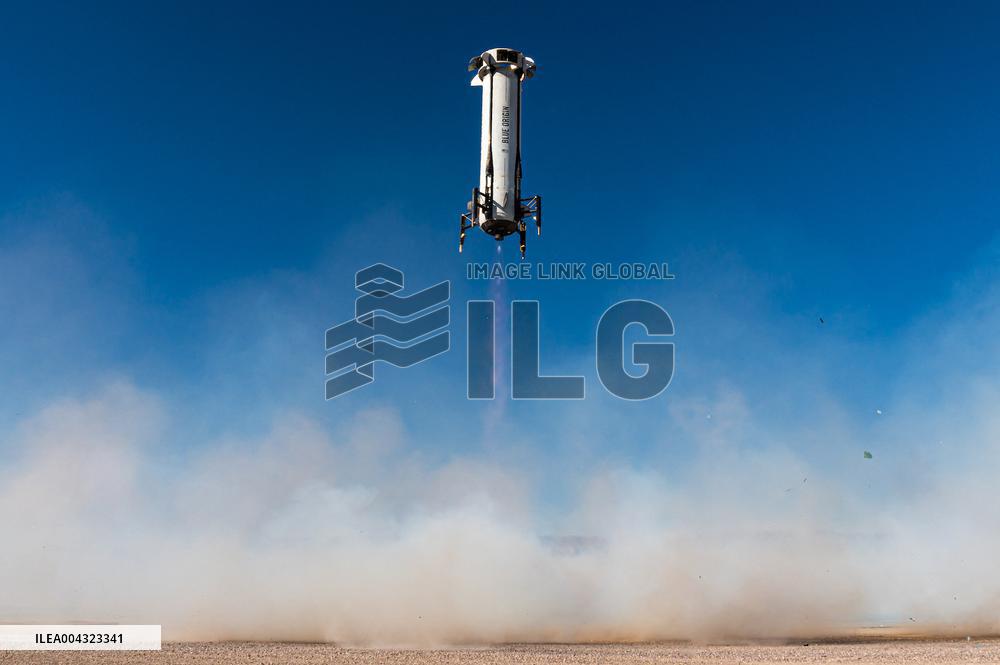 BlueOrigin New Shepard Illustration