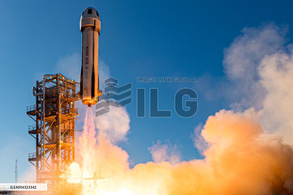 BlueOrigin New Shepard Illustration