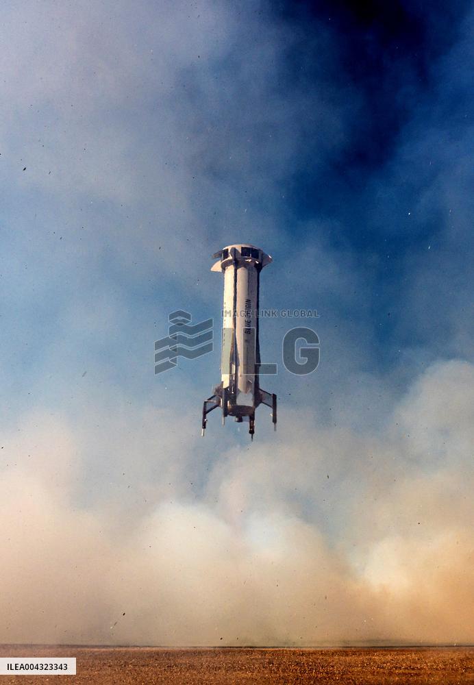 BlueOrigin New Shepard Illustration