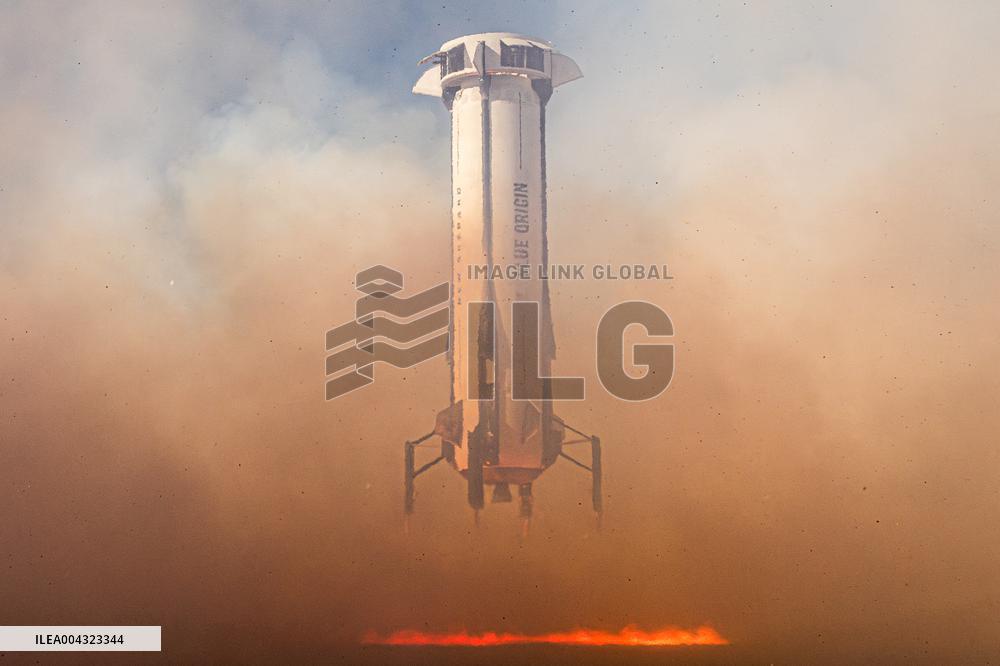 BlueOrigin New Shepard Illustration