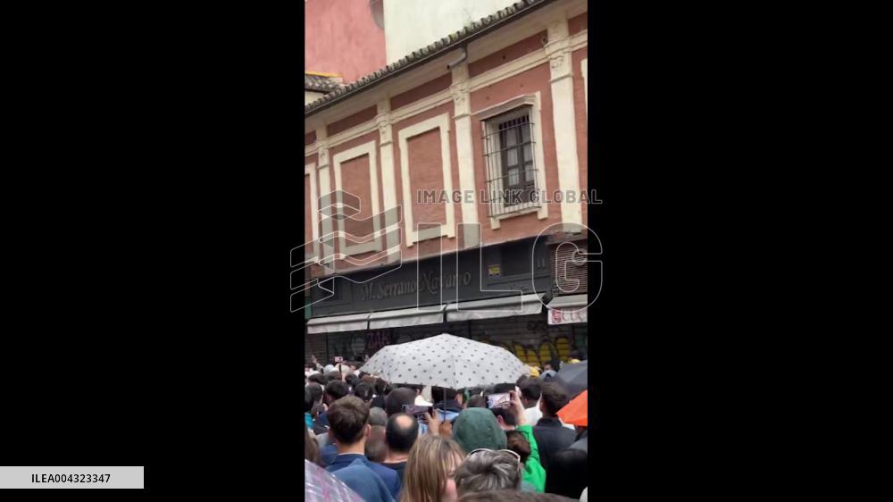 Spain: Traditional Processions Mark Holy Week in Seville