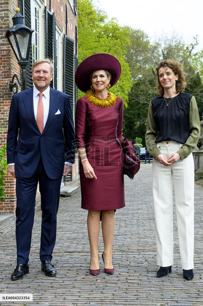 Dutch Royals at Government Lunch for Sultan of Oman - Netherlands