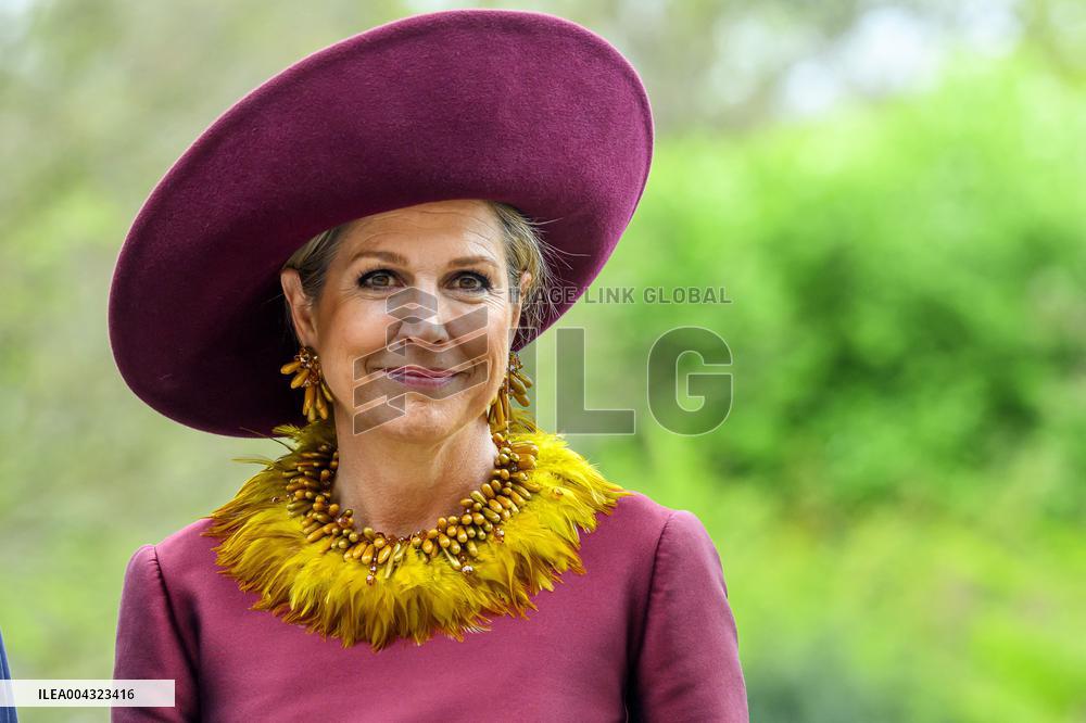 Dutch Royals at Government Lunch for Sultan of Oman - Netherlands