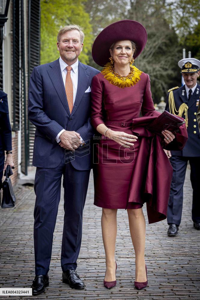 Dutch Royals at Government Lunch for Sultan of Oman - Netherlands