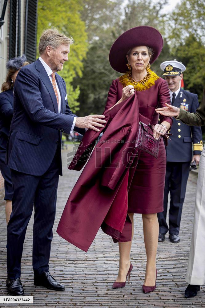 Dutch Royals at Government Lunch for Sultan of Oman - Netherlands