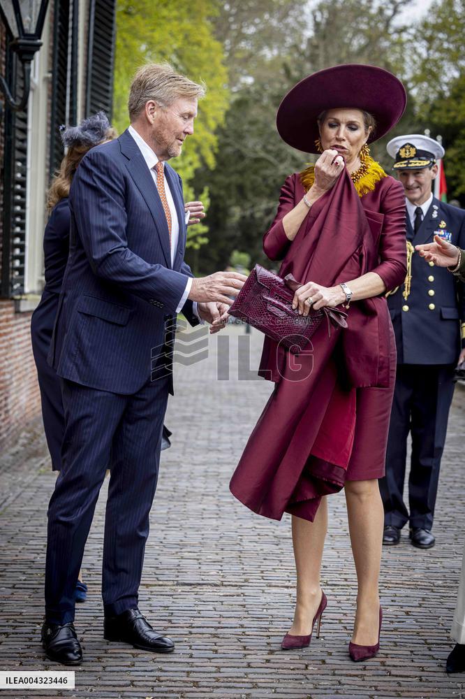 Dutch Royals at Government Lunch for Sultan of Oman - Netherlands
