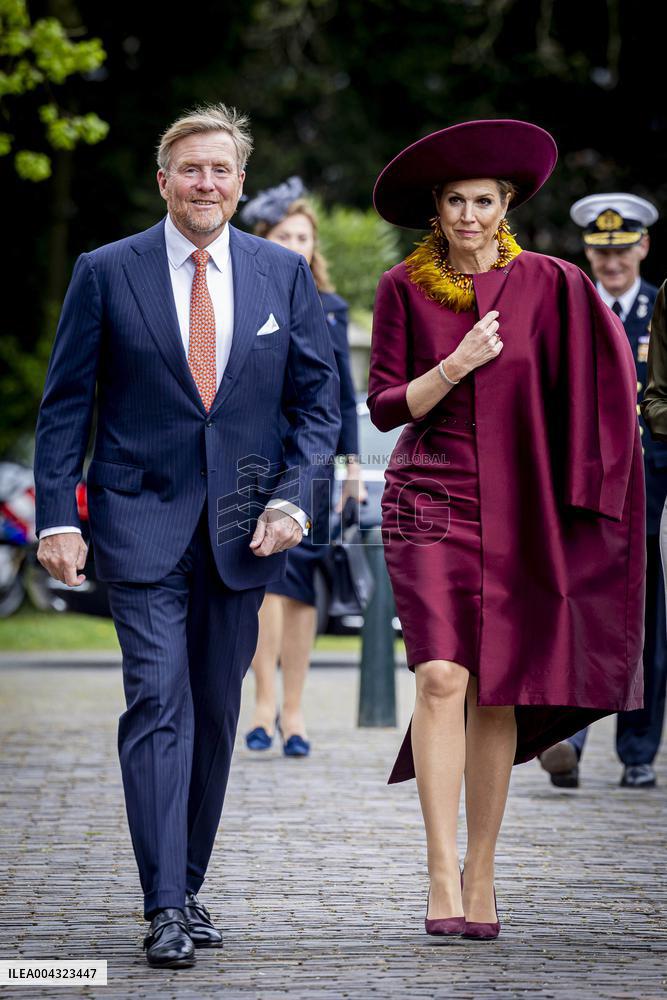 Dutch Royals at Government Lunch for Sultan of Oman - Netherlands