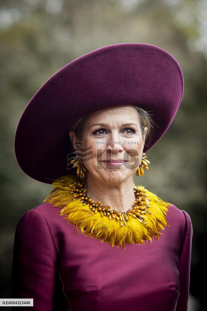 Dutch Royals at Government Lunch for Sultan of Oman - Netherlands