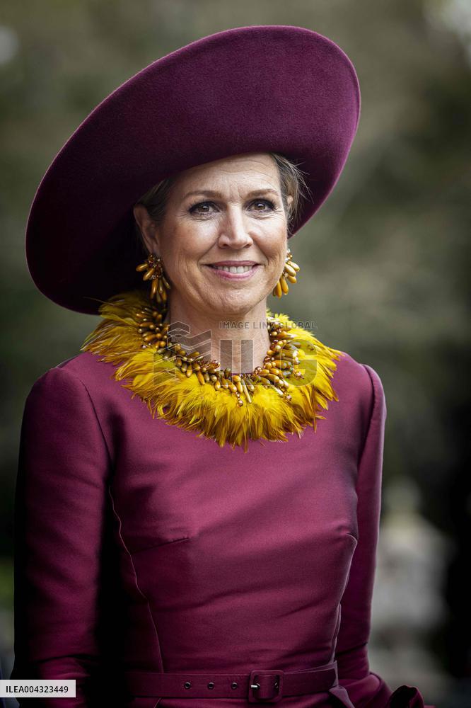 Dutch Royals at Government Lunch for Sultan of Oman - Netherlands