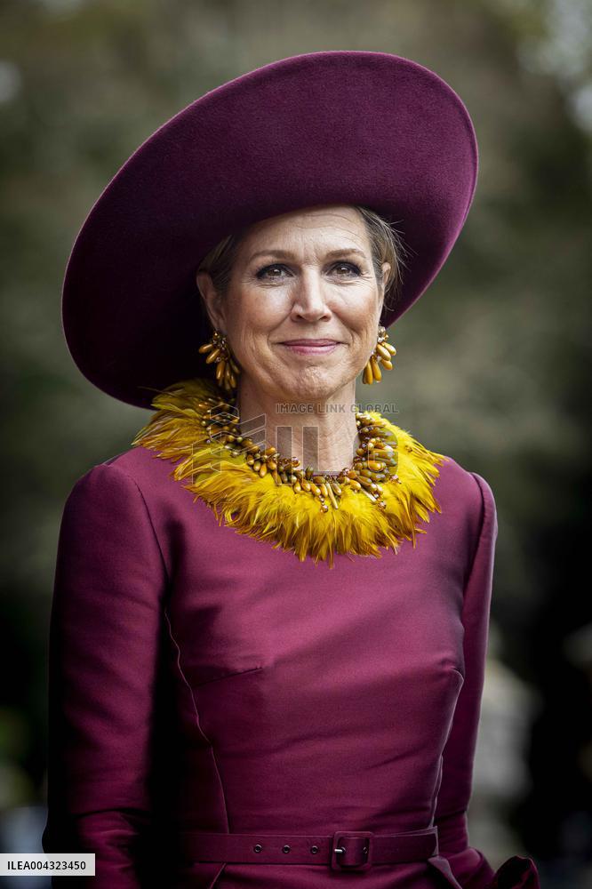 Dutch Royals at Government Lunch for Sultan of Oman - Netherlands