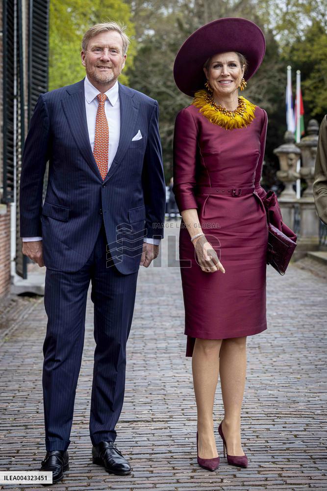 Dutch Royals at Government Lunch for Sultan of Oman - Netherlands