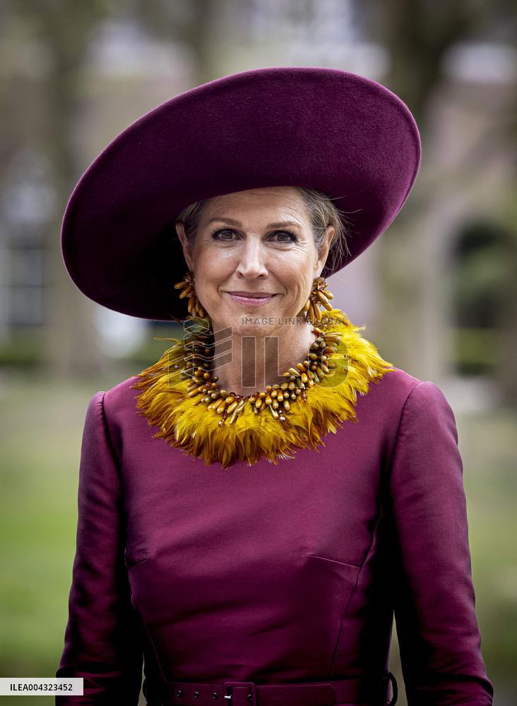 Dutch Royals at Government Lunch for Sultan of Oman - Netherlands
