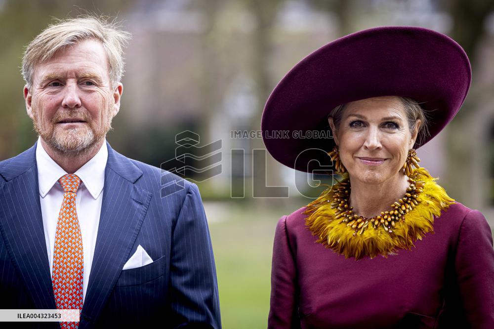 Dutch Royals at Government Lunch for Sultan of Oman - Netherlands
