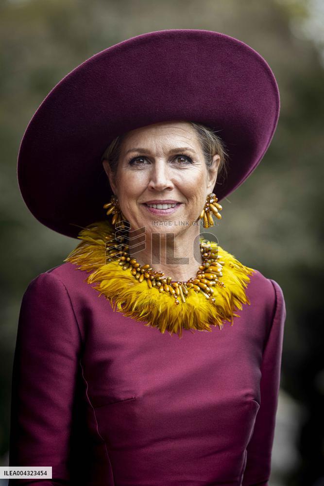 Dutch Royals at Government Lunch for Sultan of Oman - Netherlands
