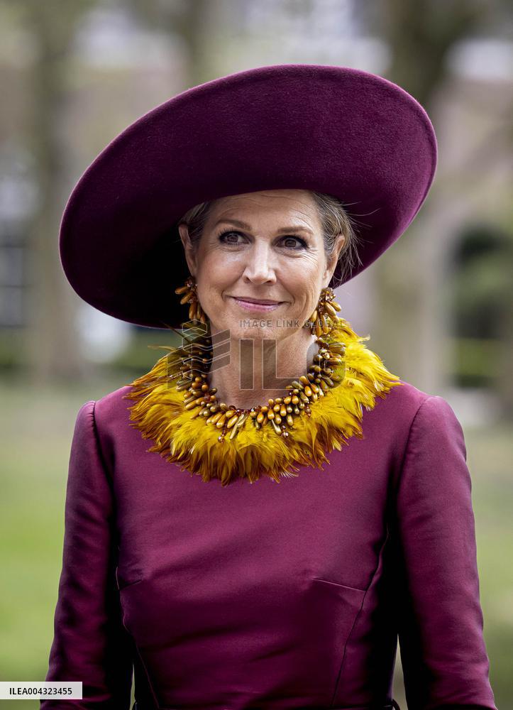 Dutch Royals at Government Lunch for Sultan of Oman - Netherlands
