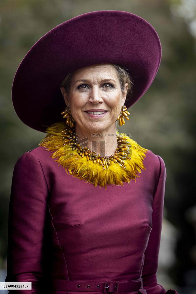 Dutch Royals at Government Lunch for Sultan of Oman - Netherlands