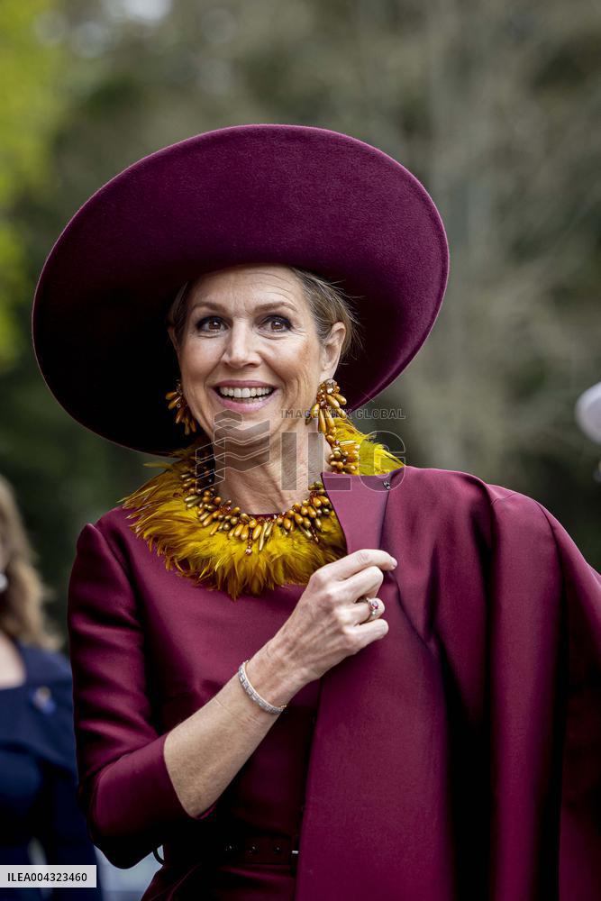 Dutch Royals at Government Lunch for Sultan of Oman - Netherlands