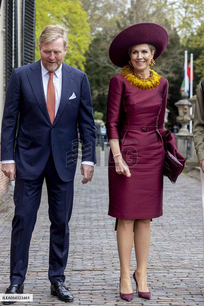 Dutch Royals at Government Lunch for Sultan of Oman - Netherlands