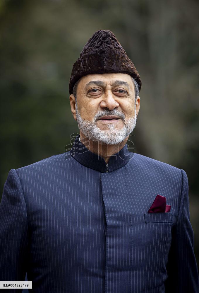 Dutch Royals at Government Lunch for Sultan of Oman - Netherlands